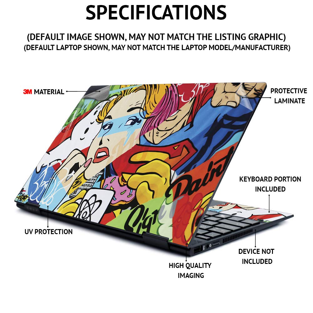 MightySkins Compatible with Shark Iq Robot Top Only Coverage - Colorful Flowers | Protective, Durable, and Unique Vinyl Decal Wrap Cover | Easy to Apply, Remove, and Change Styles | Made in The USA