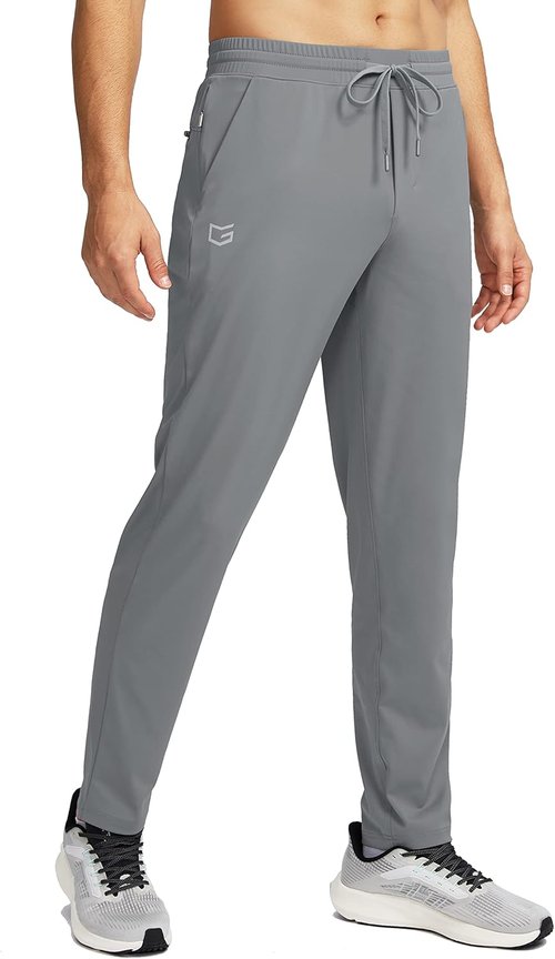 G Gradual Men's Sweatpants - Tapered Athletic Pants with 4 Pockets for Running & Gym Workouts