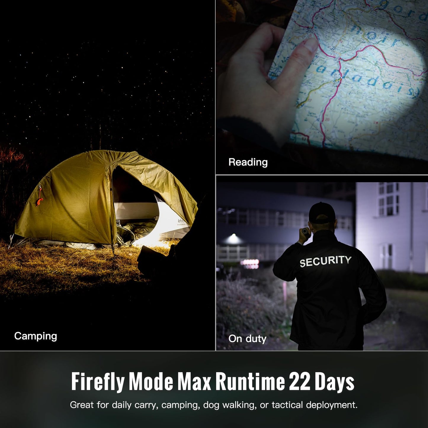 ThruNite Lynx Rechargeable Tactical Flashlight - 3100 High Lumens & 417m Beam LED Flashlight, USB-C Rechargeable with Power Bank Function, IPX8 Waterproof Flash Light for Camping, Hunting & Home Use