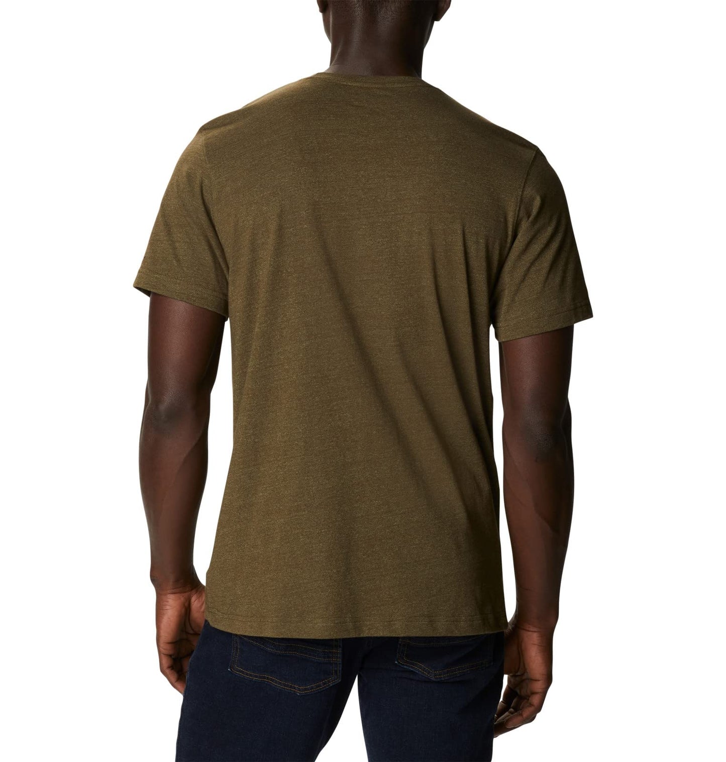 Columbia Men's Thistletown Hills Short Sleeve, Olive Green/Savory, 3X Big