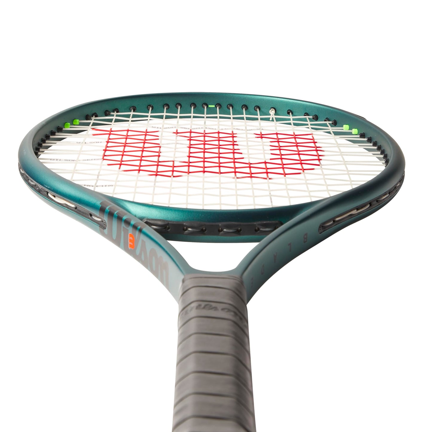 Wilson Blade 26 V9 Junior Performance Tennis Racket - Emerald Green