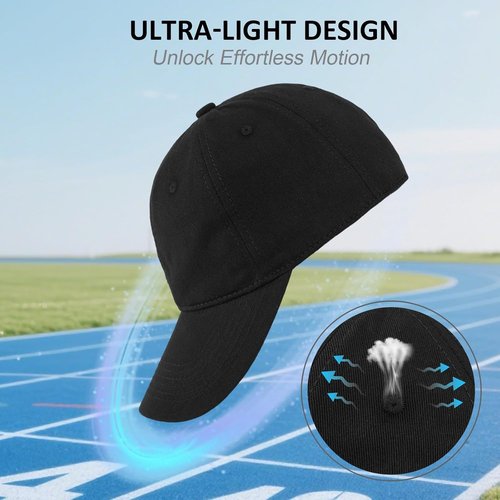 Durio Women's Baseball Cap - Adjustable Unisex Cute Sun Hat with Visor | Soft Cotton Dad Hat