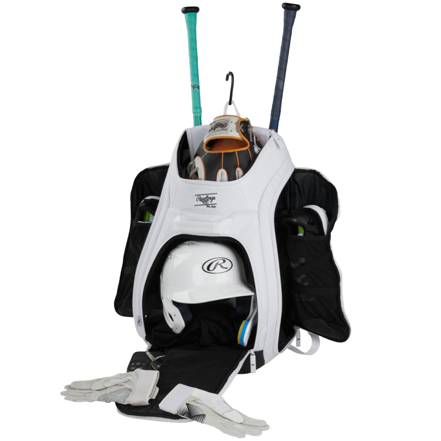 Rawlings | LEGION 2.0 Player's Backpack | Baseball/Softball | GRAPHITE