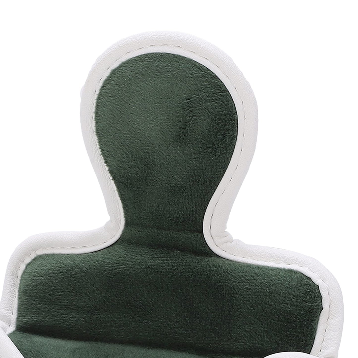 Putter Covers Odyssey Cover Putter Semicircle Putter Cover Mallet Putter Headcover Green Embroidered Cover Headcover Putter Cover Protector Copri Teste per mazza da Golf