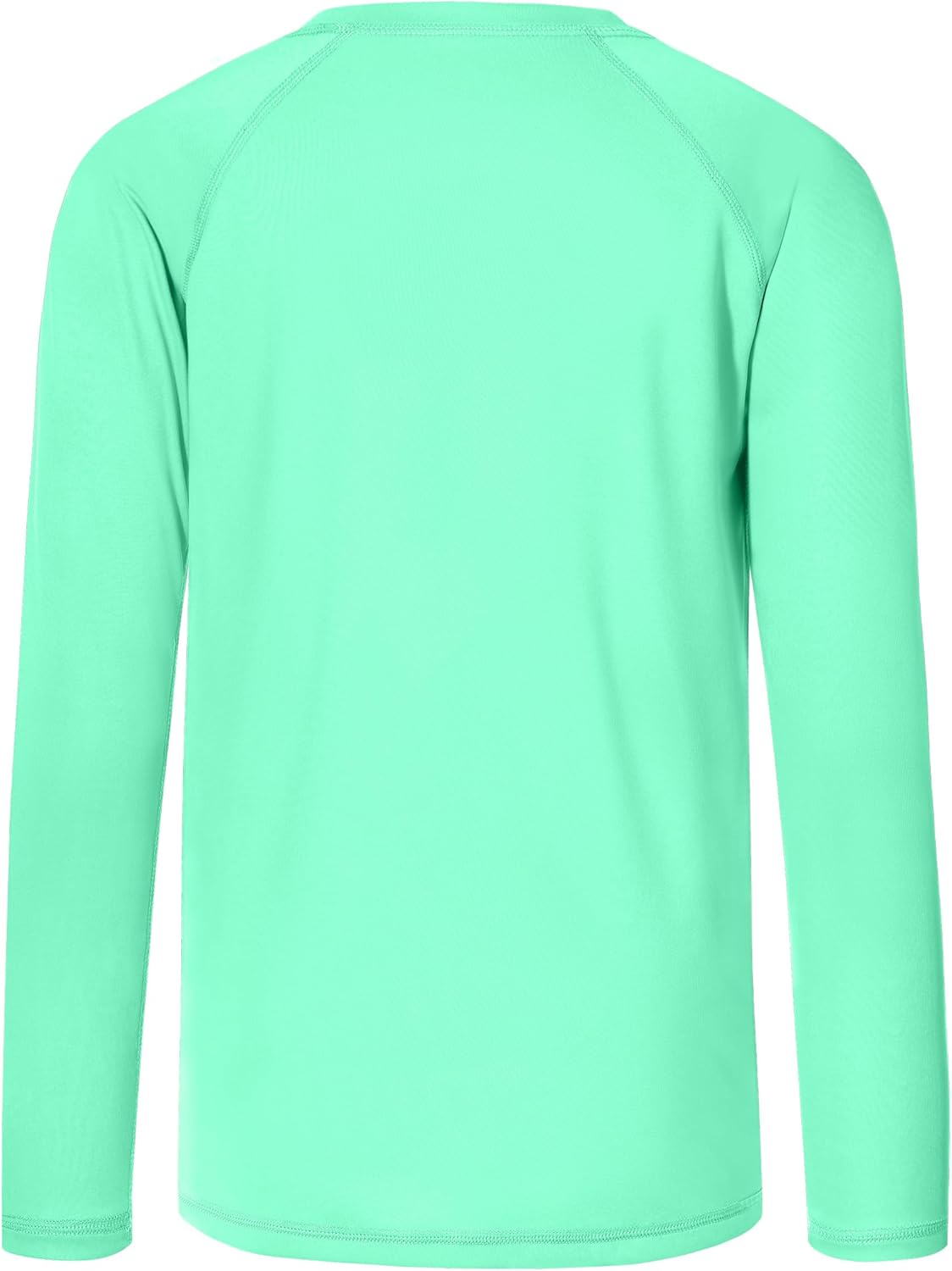 UPF 50+ Boys Swim Shirt - Long Sleeve UV Sun Protection Rash Guard | Youth SPF Water Shirts