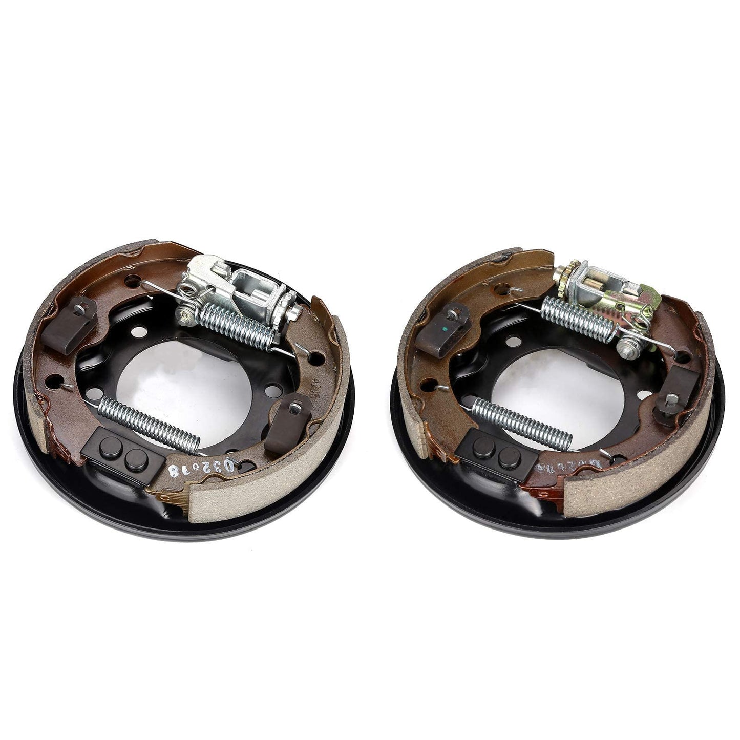 10L0L Golf Cart Rear Brake Assembly Kit for Club Car DS/Precedent 1995-Up & Tempo 2018-Up– Complete Left & Right Brake Cluster, Durable OEM Replacement 101823301/103380202
