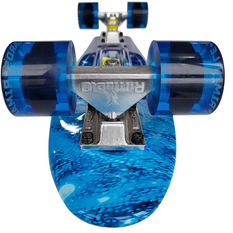 RIMABLE Complete 22 Inches Skateboard (Galaxy)