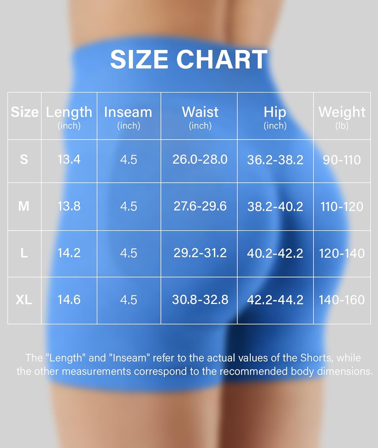 YEOREO Workout Shorts for Women - Scrunch Butt Lifting Seamless Design | 4.5" Gym & Running Shorts