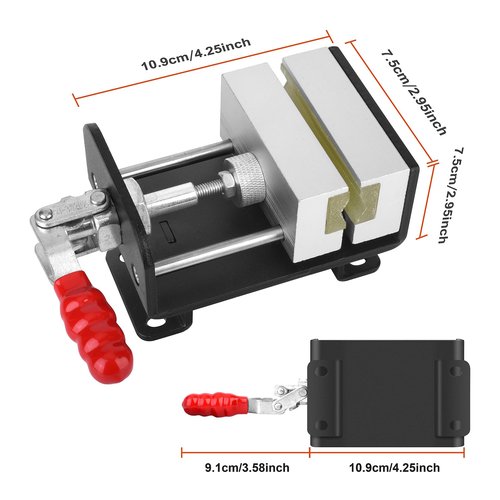ArlinaL Golf Shaft Clamp, Golf Club Vise Clamp, Golf Grip Removal Tool, Golf Club Regripping Kit