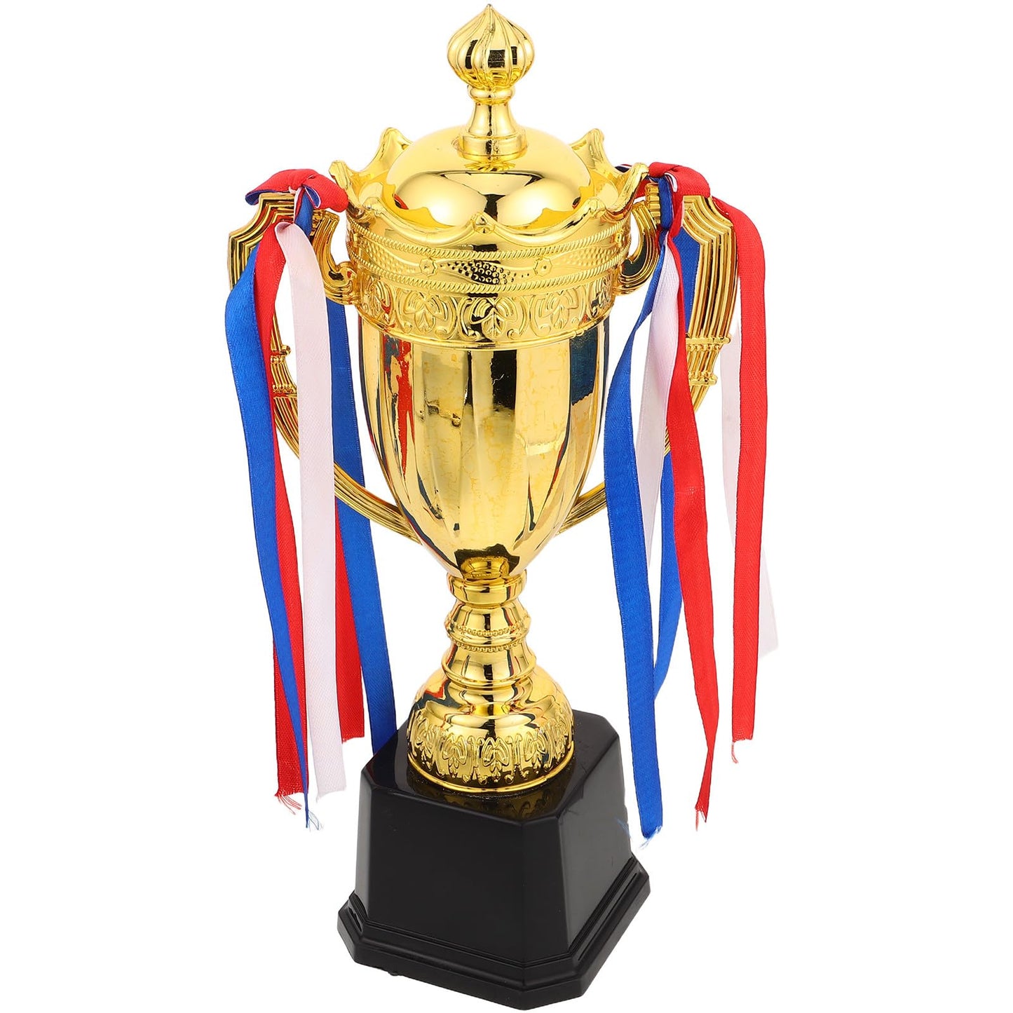 NUOBESTY Gold Sports Trophy Cup 12.59In Award Trophy for Basketball Soccer and Football Competitions Championship for Winners Ceremonies Parties and Team Celebrations
