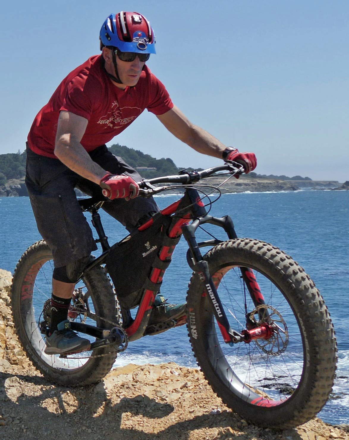 Moosetreks Trail Mountain Bike Frame Bag (Medium)