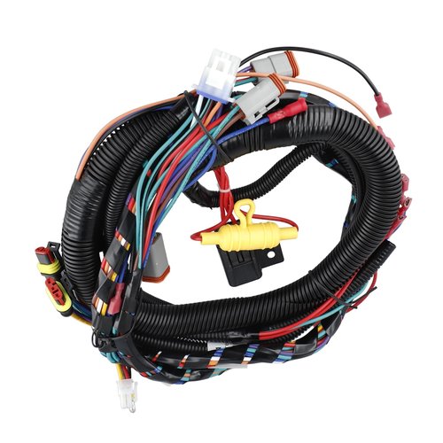Roykaw Golf Cart Main Harness Control Wiring Harness Compatible with Club Car Precedent 2012-2014 Electric Vehicles, OEM# 103850301