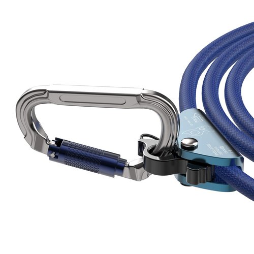 X-R-SPORT 1/2" X 12' Steel Core Tree Climbing kit ，flipline for Climbing Trees, Climbing Tree Equipment，Arborist，Tree Climbing Harness