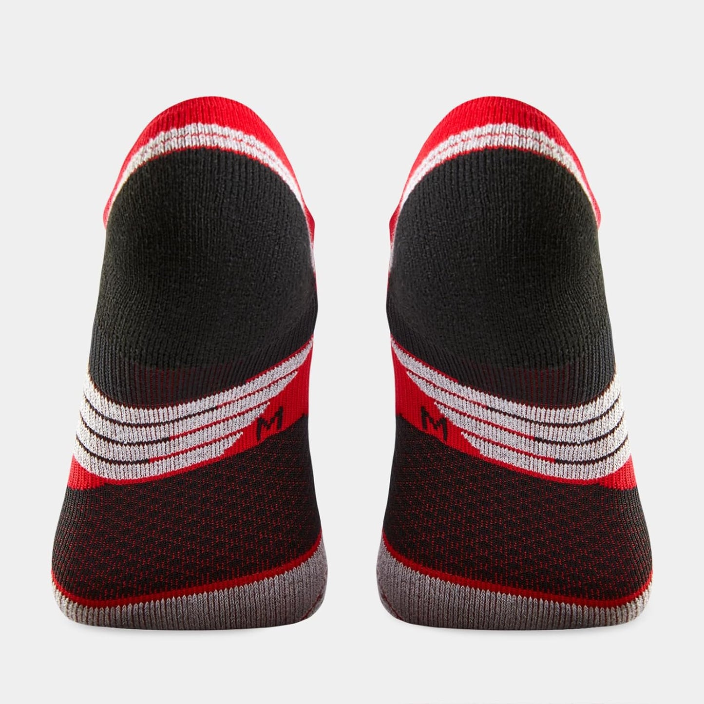 WANDER Men's Athletic Running Socks - 7 Pairs of Thick Cushion Low Cut Ankle Socks | Sizes 6-14