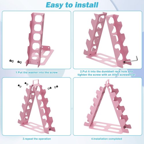 Dumbbell Rack (5 tier)
