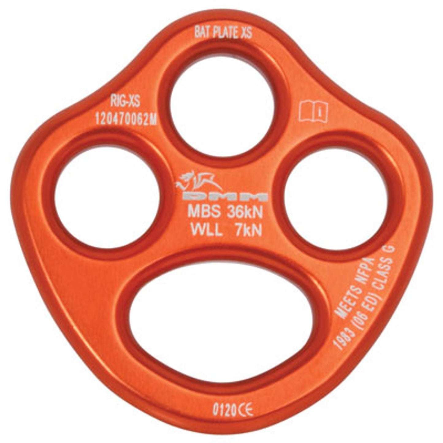 DMM Rigging Bat Plate - Extra Small (XS)