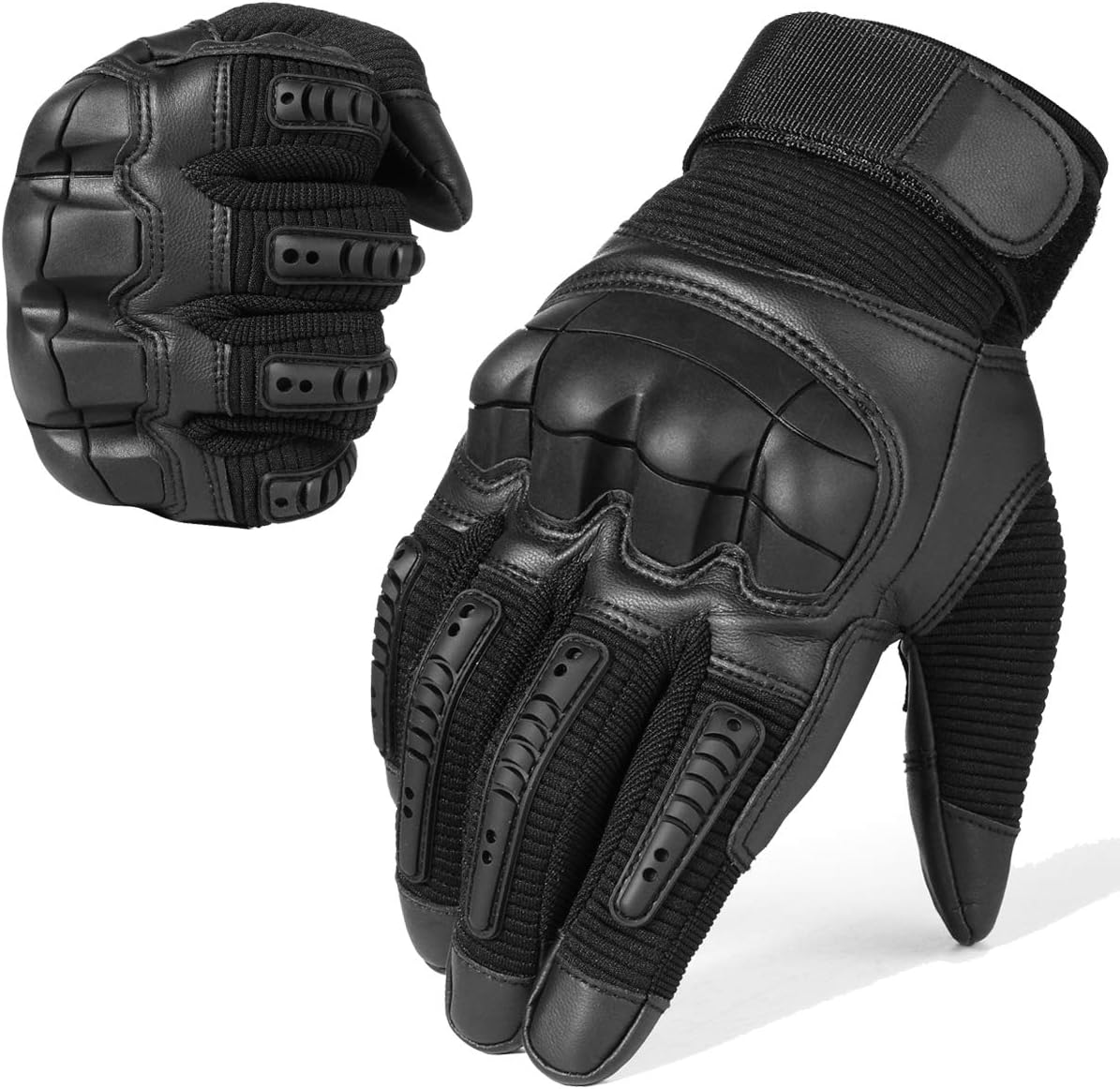 WTACTFUL Tactical Gloves for Men - Touch Screen Compatibility for Airsoft & Motorcycle Use