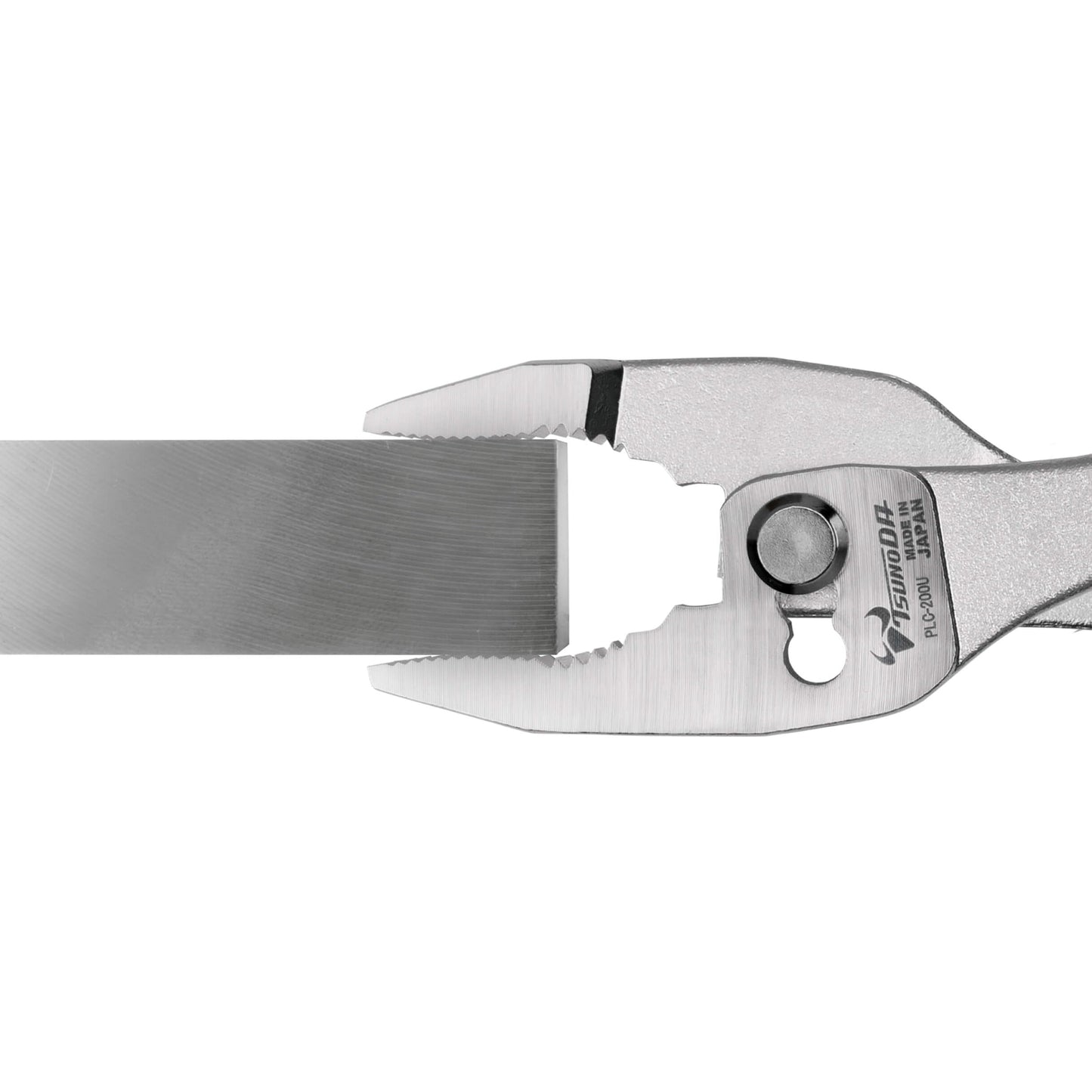 Tsunoda PLC-200U Slip Joint Pliers, Hold Pliers series (8")