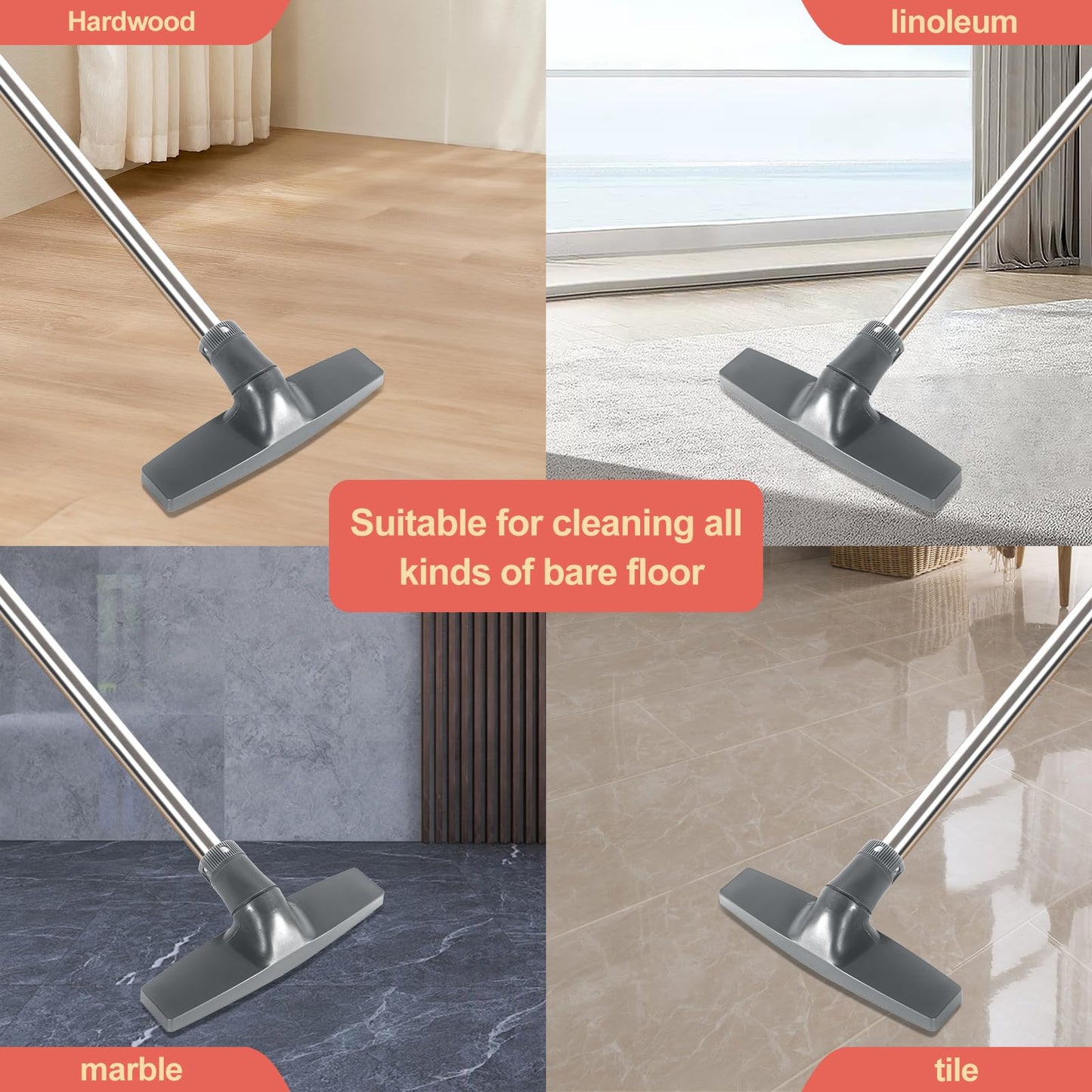 52682 Canister Vacuum Floor Brush for Ken-More Vacuum Cleaners - The Ultimate Solution for Bare Floor Cleaning! (1 Pack)