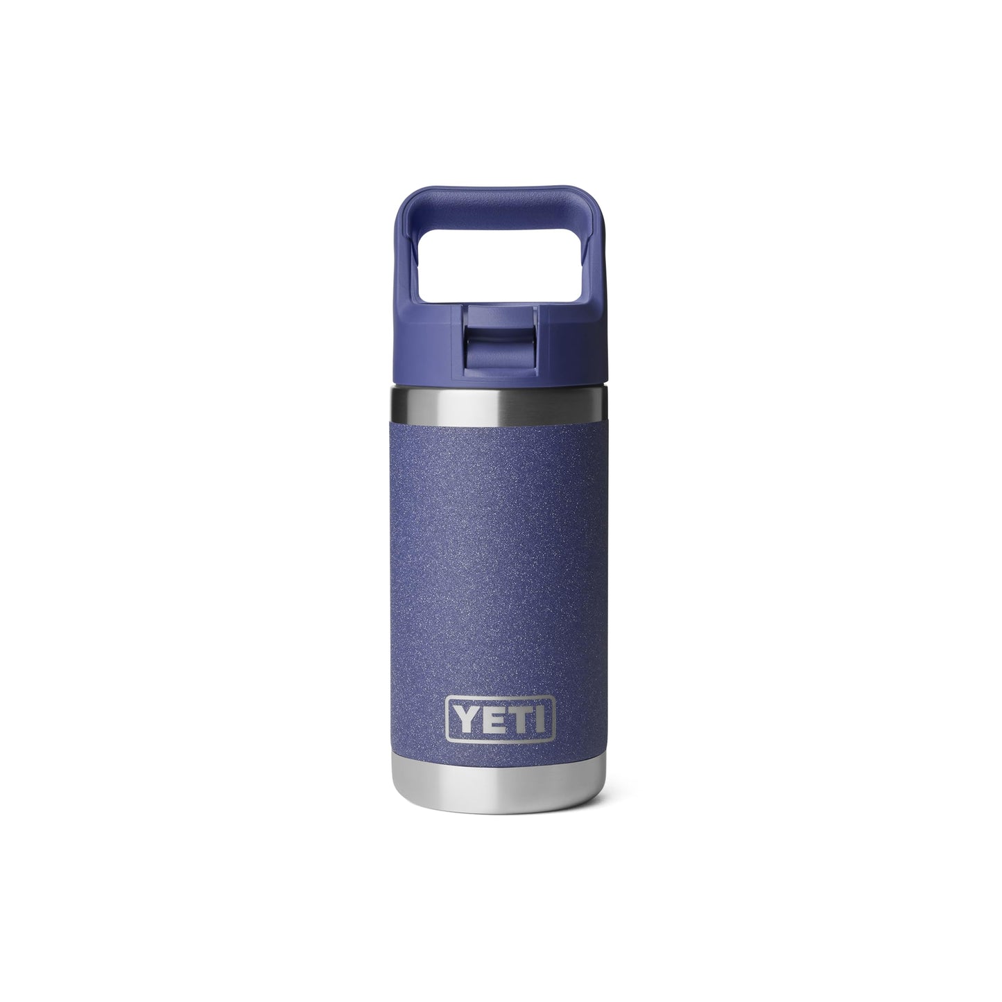 YETI Rambler Jr. 12 oz Kids Bottle, with Straw Cap, Moon Dust