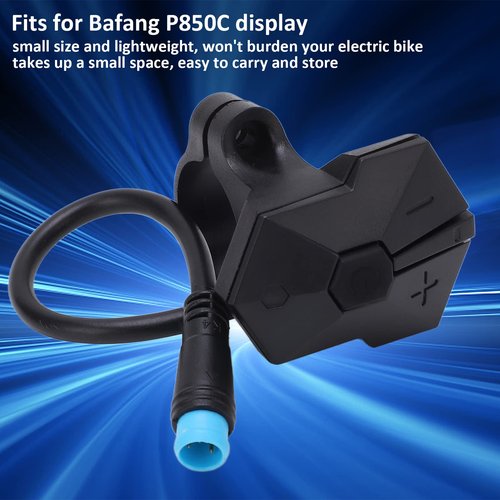 SPYMINNPOO Electric Displays Switch, E Monitor Displays Panel Controller Buttons with Extension Cable Replacement Compatible with P850C