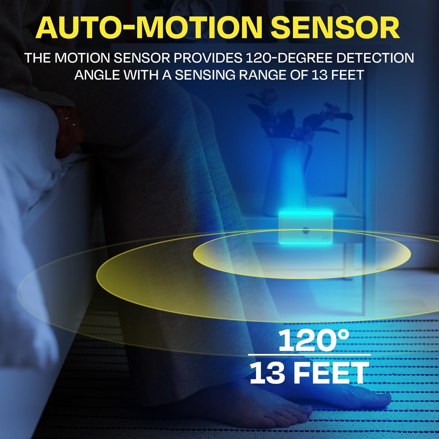 Magnetic Night Light for Cruise Ship Cabin Walls - Fun Color Changing, Dimmable Travel NightLight for Kids Room - Motion Sensor Rechargeable Light - 2 Pack