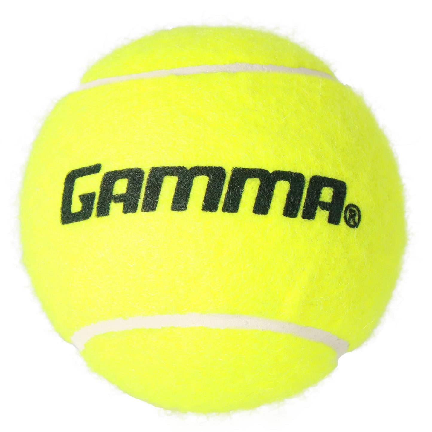 Gamma Pressureless Tennis Balls for Tennis Practice and Lessons, Longer-Term Durability and More Bounce Than Standard Tennis Balls, Yellow, Box of 48