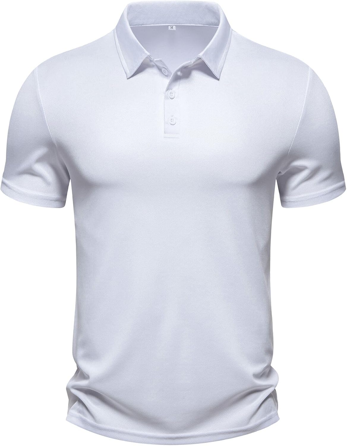 Skiennix Men's Performance Golf Polo Shirt - Moisture-Wicking, Quick-Dry, Short Sleeve Activewear