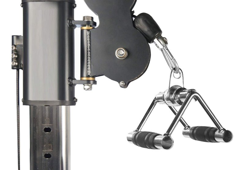 Double D Handle, Cable Machine Handle Attachments, Pull Down Exercise Handles of Home Gym Accessories