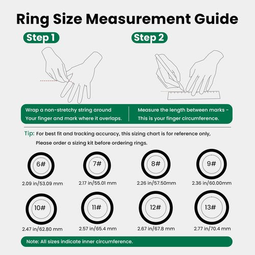 EOGBM Smart Health Ring Sleep Health Tracker for Women Men with Heart Rate, Blood Oxygen, Sleep Monitor, Steps,Calories, 5ATM Waterproof for iPhone/Android, No Subscription Fee (Rose Gold, 12#)