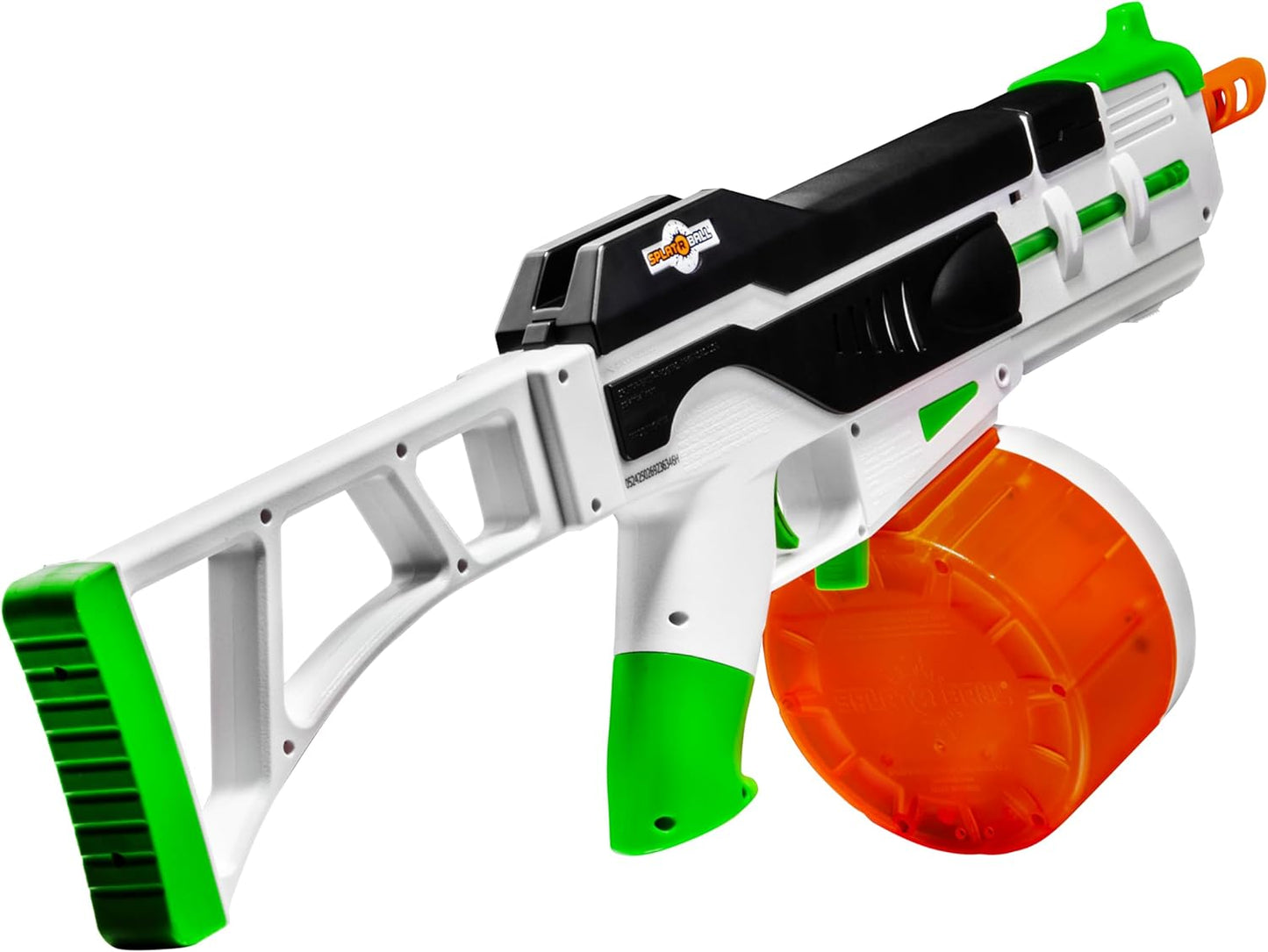 SplatRball Gel Ball Blaster Kit - Glow-in-the-Dark Water Bead Shooter | Shoots Up to 225 FPS