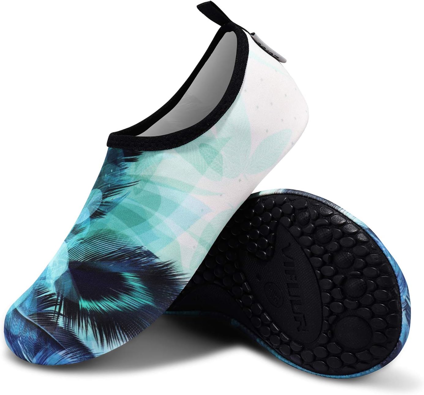 VIFUUR Aqua Water Sports Shoes - Quick-Dry Barefoot Slip-On Yoga Socks for Men & Women