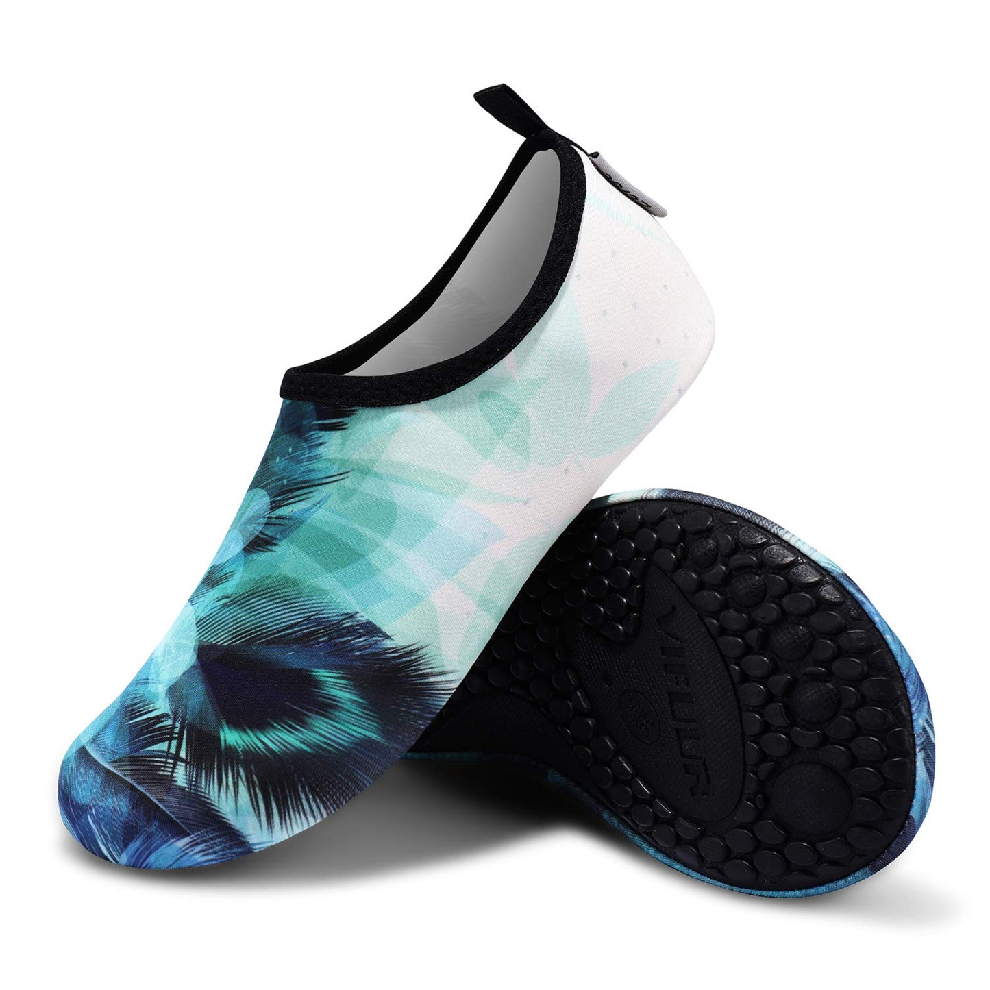 VIFUUR Water Sports Unisex Shoes Green/Feather - 5.5-6.5 W US/ 4.5-5.5 M US (36-37)