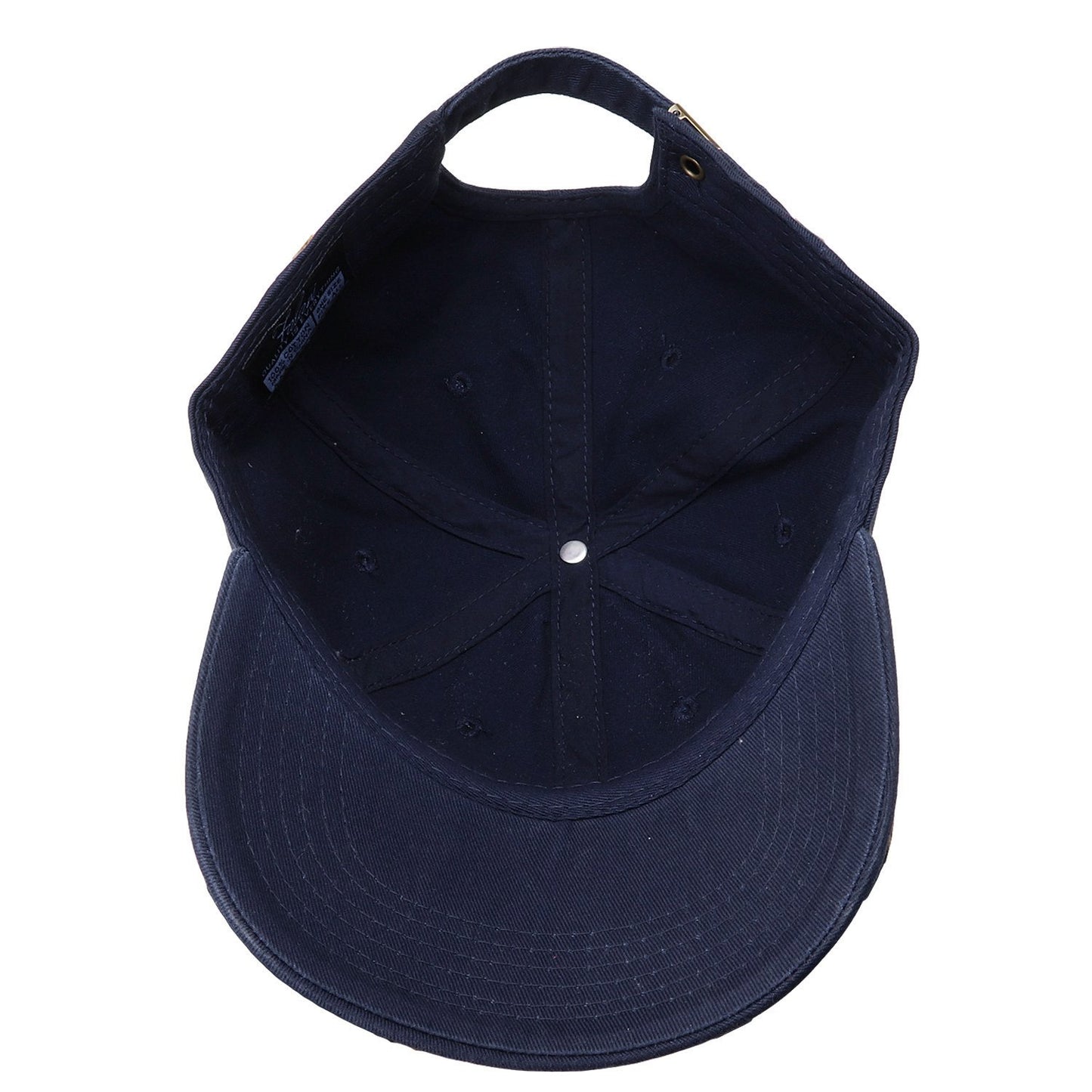 Falari Classic Baseball Cap Dad Hat 100% Cotton Soft Adjustable Size Navy