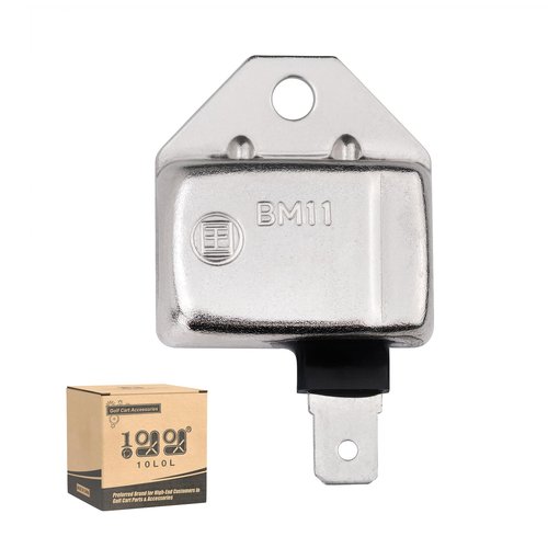 10L0L 21119-2161 Ignitor Module for Club Car DS Gas Golf Cart 1992-1996 FE290 FE350 and for John Deree Tractor 175 245 262 265, Replaces OEM 1016491 ZF345-2 AM132770 M73484 M70114