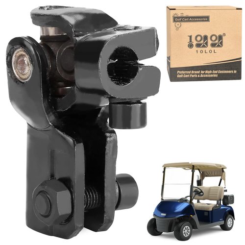 10L0L Golf Cart Steering Shaft Yoke Assembly for EZGO RXV 2008-up Gas & Electric, OEM# 608114
