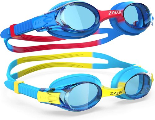 K20 Swimming Goggles - Anti-Fog UV Protection for Kids Age 3-10 | Includes Travel Bag