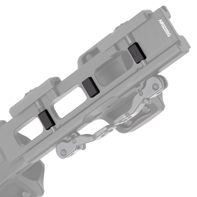 UTG ACCU-SYNC QR 30mm, High Pro, 50mm Offset Scope Mount Black