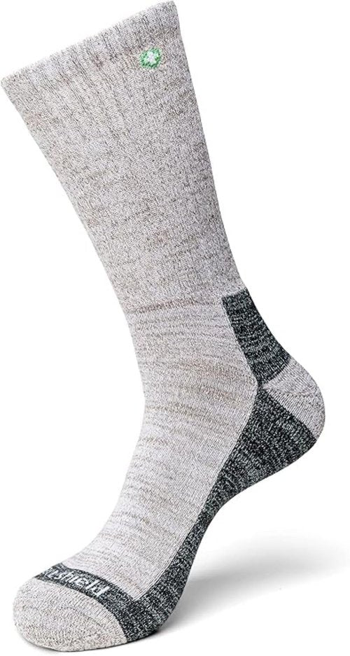 Insect Shield Midweight Hiking Socks - Permethrin Bug Repellent Protection for Men & Women
