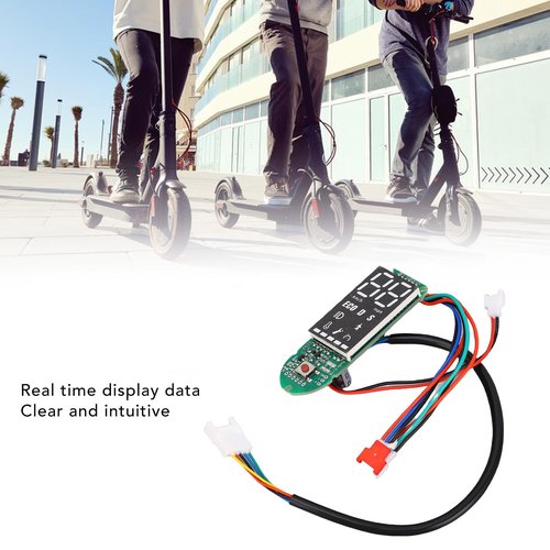 CHEOTIME Electric Scooter Dashboard Circuit Board, PCB Electric Scooter BT Digital Display Dashboard Parts for 8.5 to 10in Electric Scooter Controller Parts