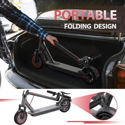 Maxshot Electric Scooter - High-Speed Folding E-Scooter for Adults & Kids | 8.5" to 14" Tires, 50 Miles Range