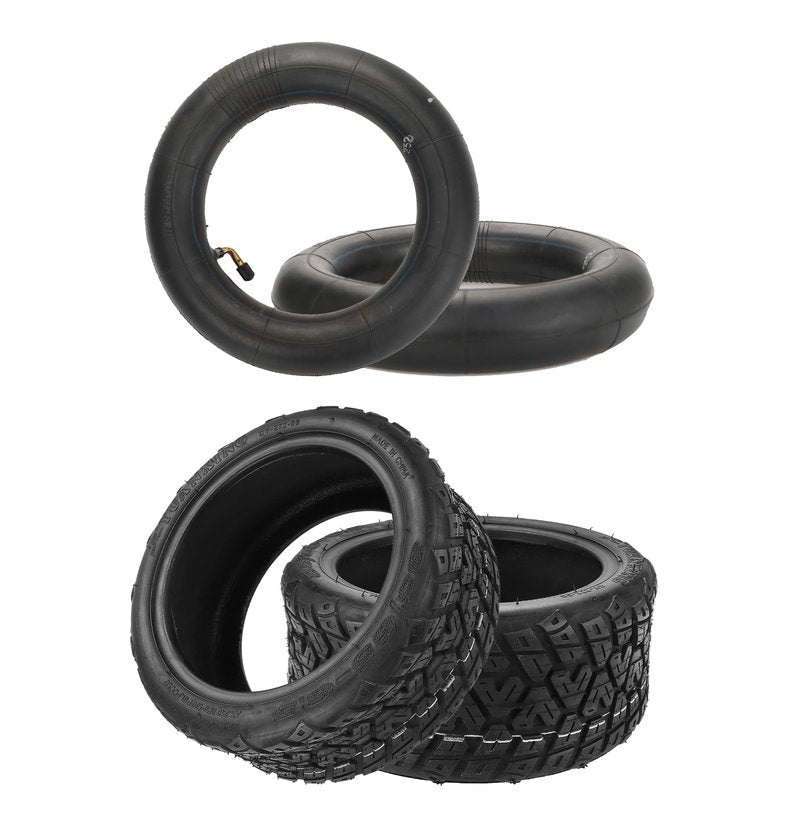 ZAITUO 11" 85/65-6.5 Pneumatic Tire+heavy duty inner Tube for Kugoo G-Booster G2 Pro, Titan pro Xiaomi mini pro, Ninebot mini Self Balancing Electric Scooter Wheel Tyre (tube w/bent valve+tire x1)