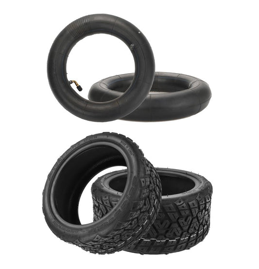 ZAITUO 11" 85/65-6.5 Pneumatic Tire+heavy duty inner Tube for Kugoo G-Booster G2 Pro, Titan pro Xiaomi mini pro, Ninebot mini Self Balancing Electric Scooter Wheel Tyre (tube w/bent valve+tire x1)