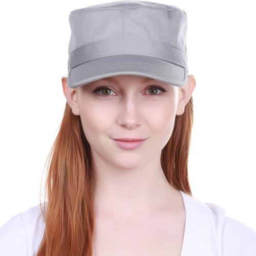KBETHOS Cadet Army Cap - Everyday Military Style Hat with STASH Pocket | Versatile and Stylish