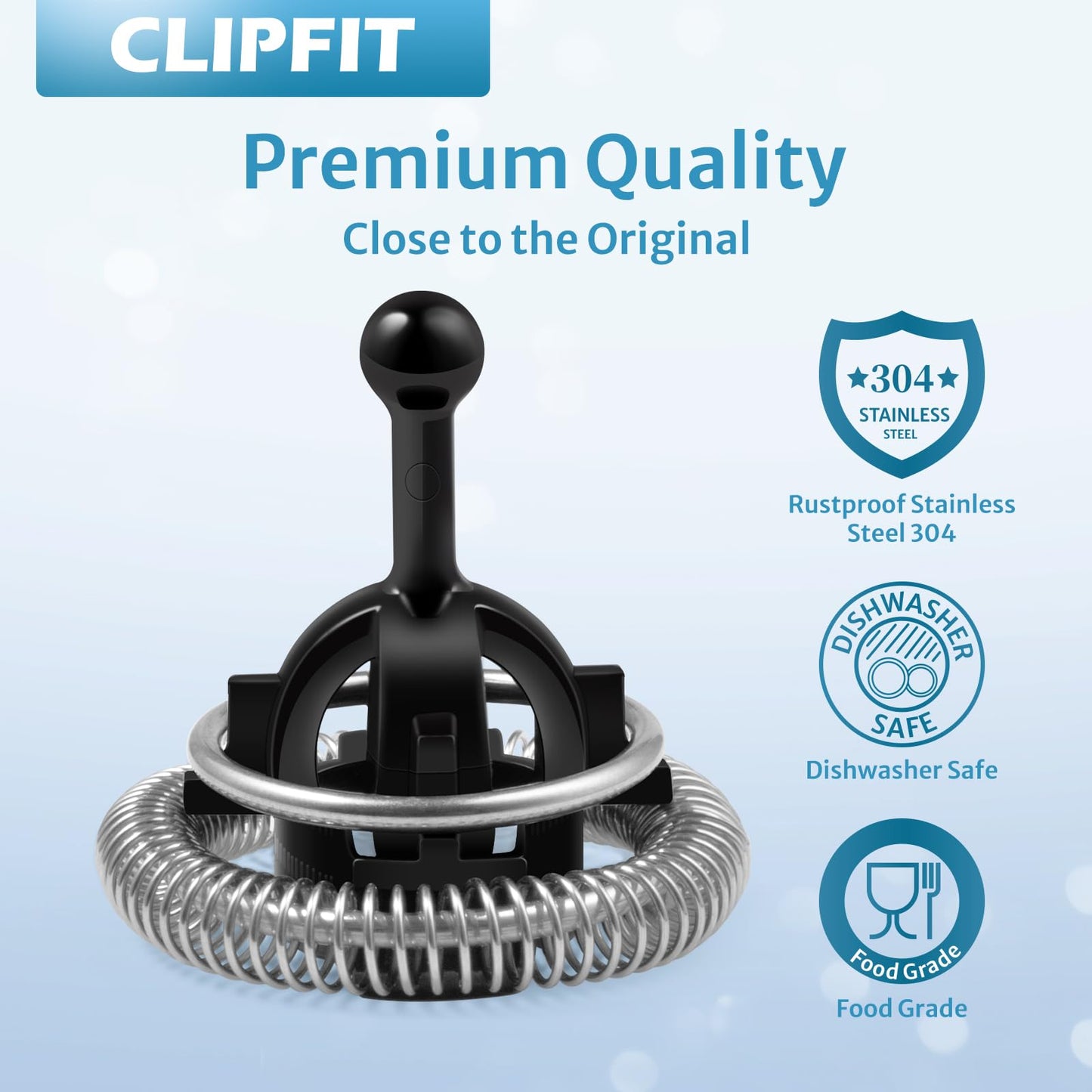 Whisks Compatible with Nespresso Aeroccino 3/4 /Plus Milk Frother Replacement, 2 Pack