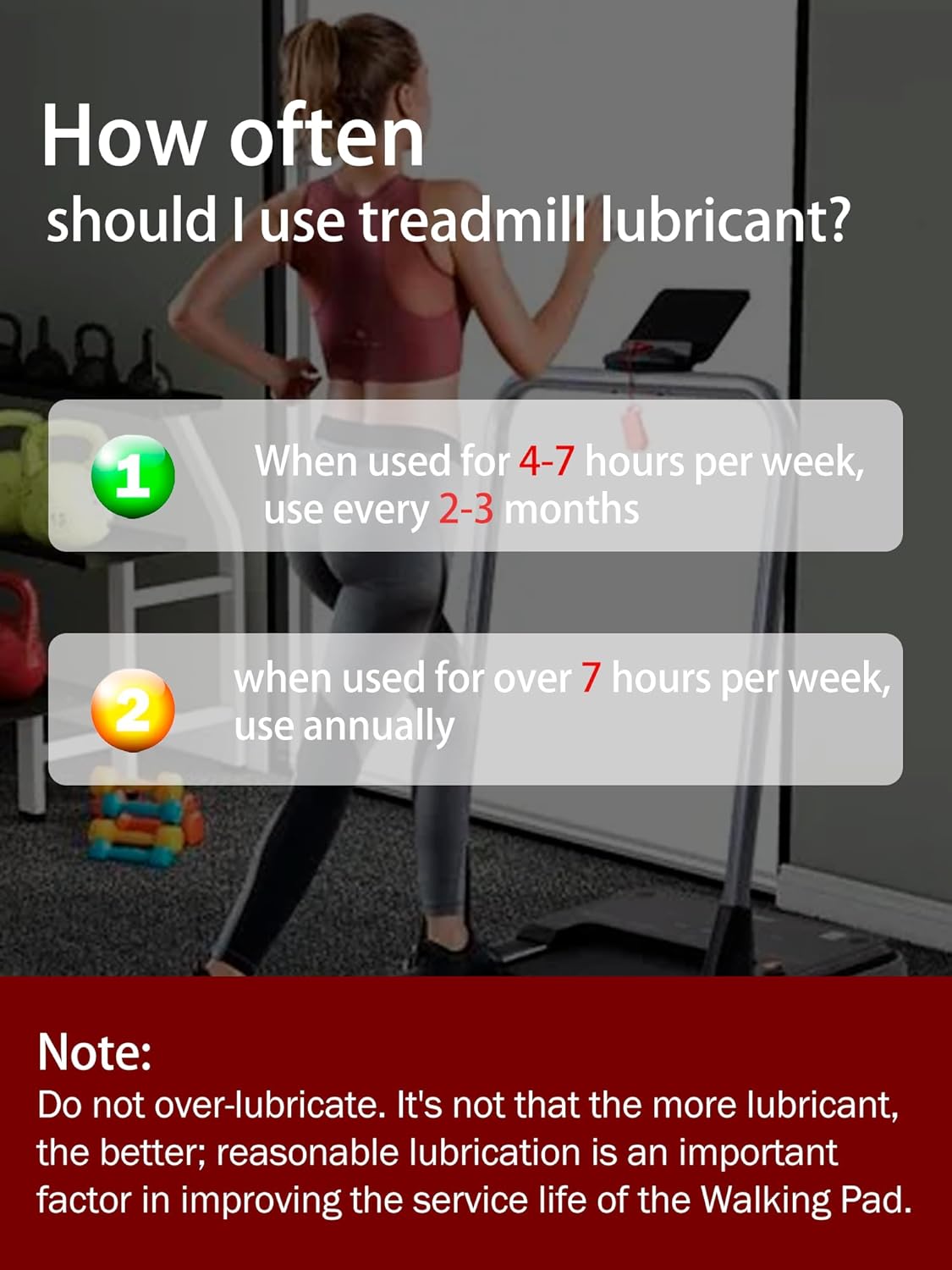 Skiennix Silicone Treadmill Belt Lubricant - 3 x 30ml for Smooth Home Walking Pad & Desk Treadmills