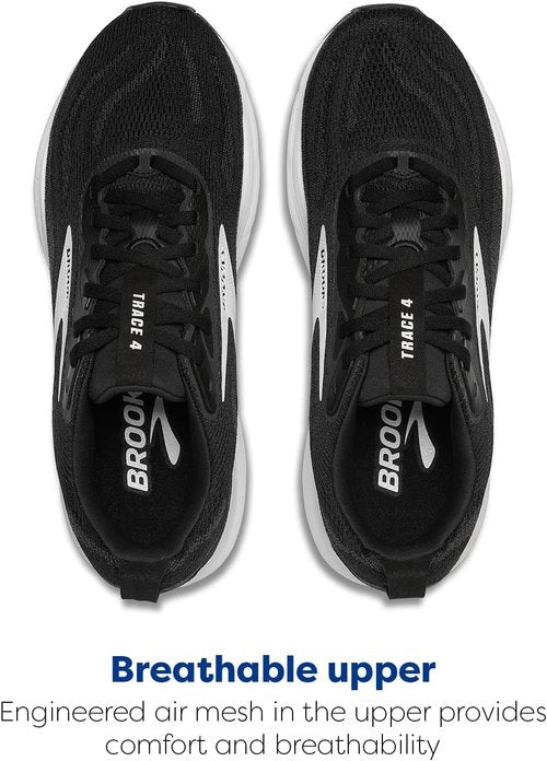 Brooks Women's Trace 4 Running Shoes - Lightweight Comfort & Support | Perfect for All Distances