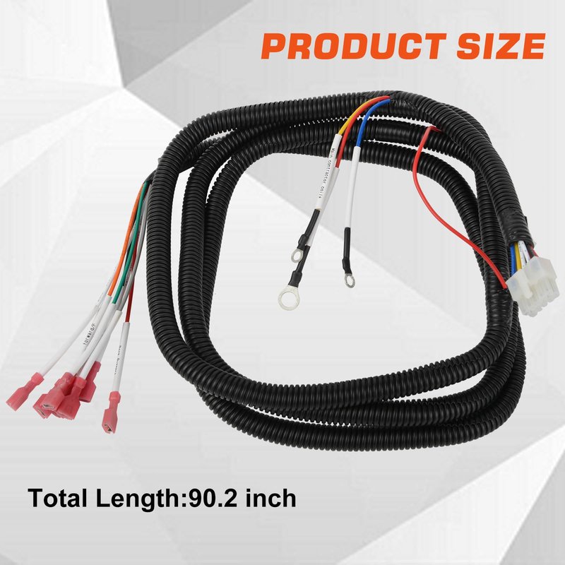 Golf Cart Control Wiring Harness for EZGO Electric & Gas TXT PDS Models 36V/48V,Controller Main Wiring Harness OEM #73326-G02#74324-G01/74324-G02