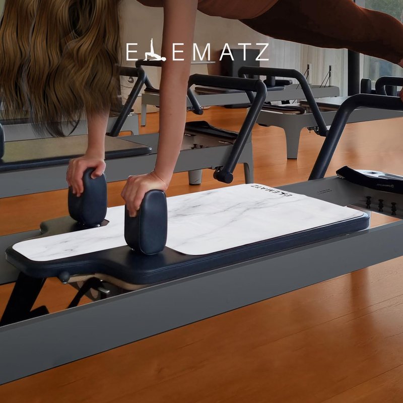 Pilates Reformer Mat (Marble)
