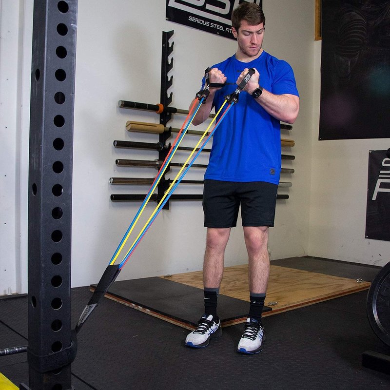 Serious Steel Fitness Resistance Band and Tube Anchor (Small)